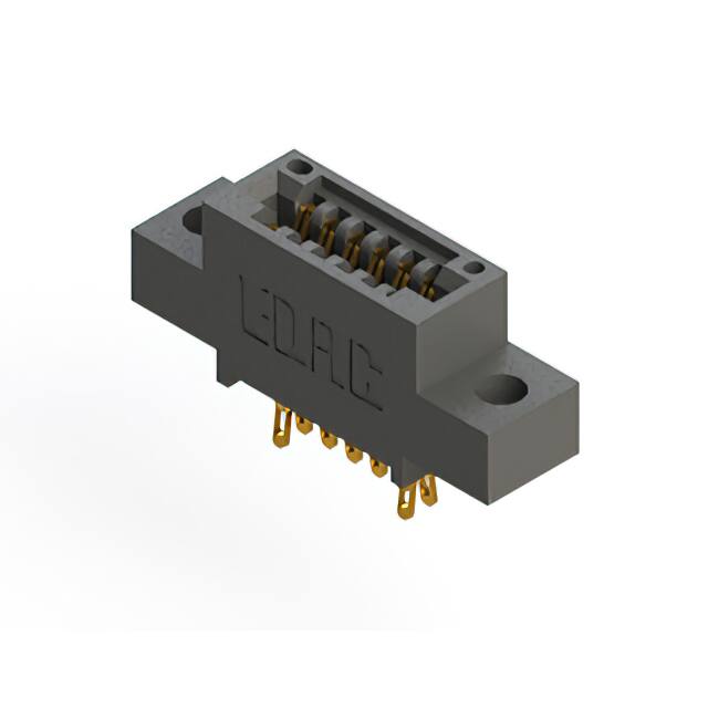 895-012-555-504 EDAC Inc.  Edgeboard Connectors